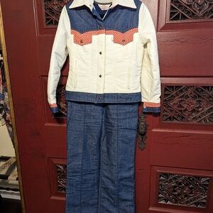 Vintage 1970's Levi's Snow suit